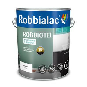 Robbialac Robbiotel | Tinta Anti-Fungos para Paredes e Tetos