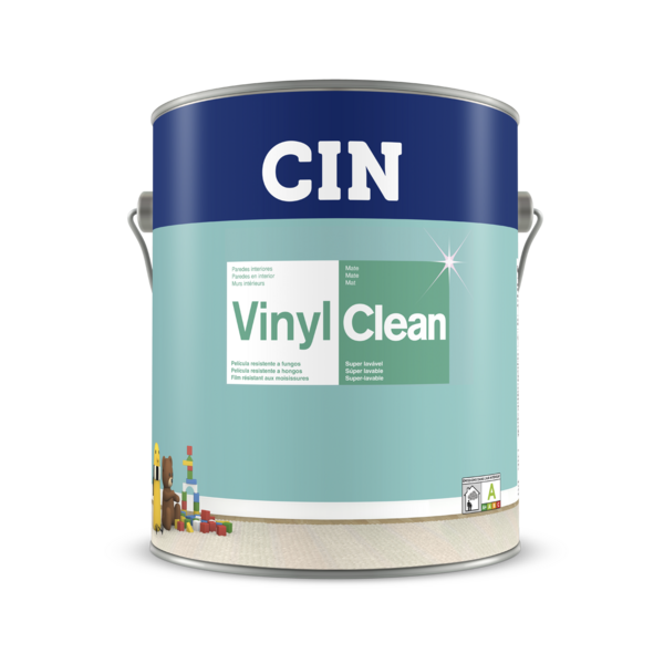 CIN Vinylclean | Tinta Lavável de Interior