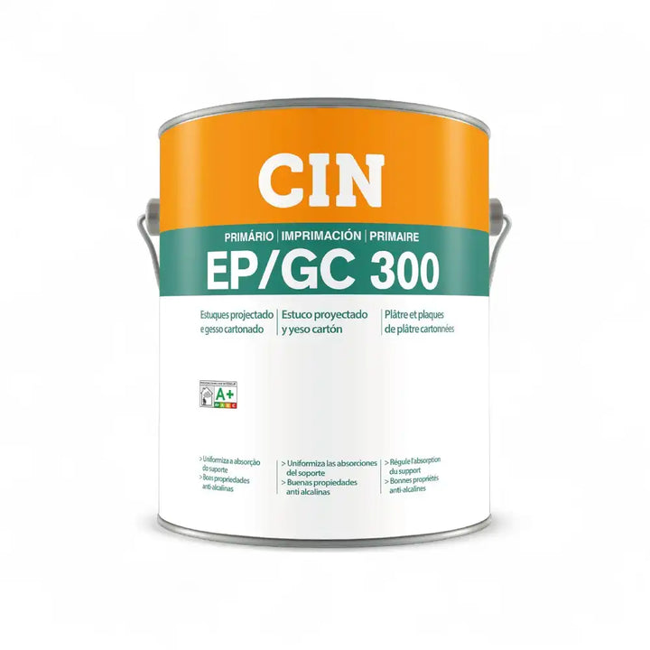 CIN | Primário EP/GC 300 — Para Estuque Projetado e Gesso Cartonado