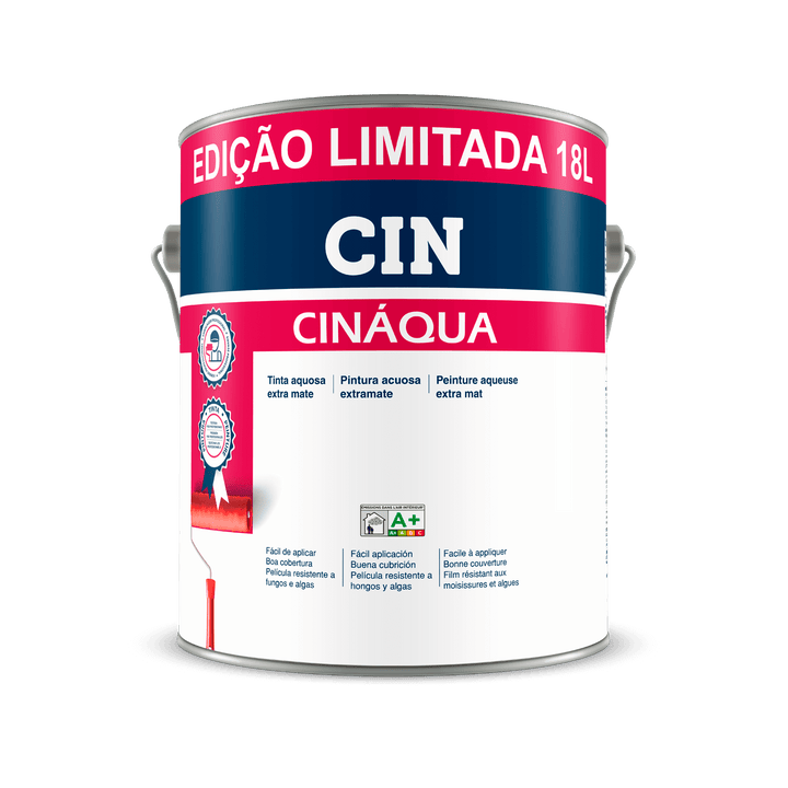 CIN Cináqua Branco | Promoção 18L ao preço de 15L