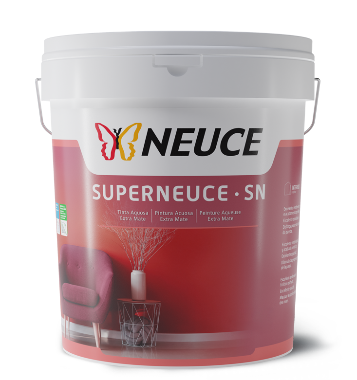 Neuce Tintas e Produtos Neuce para Pintura e Revestimento | Pigmenti