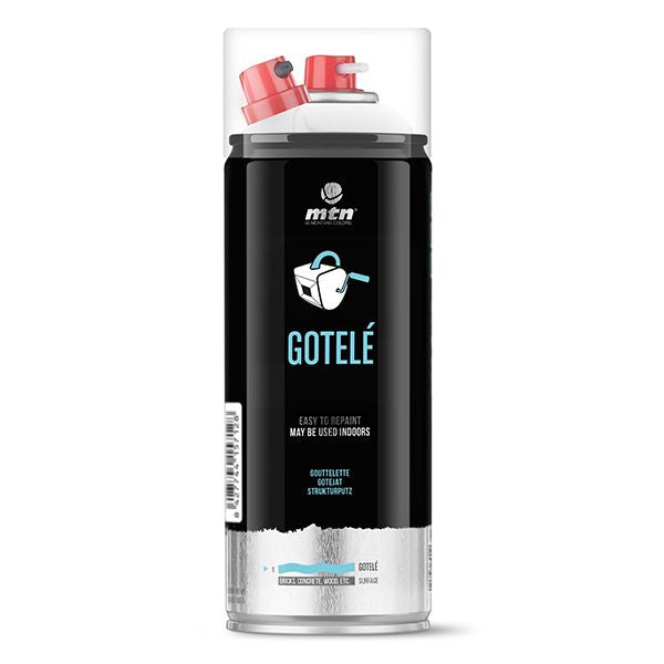 Montana MTN PRO | Spray Gotelé — Textura para Paredes e Tetos