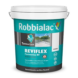 Reviflex Pavimentos RT | Revestimento Acrílico para Chão Exterior e Terraço | Robbialac