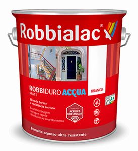Robbiduro Acqua - Esmalte aquoso ultra-resistente