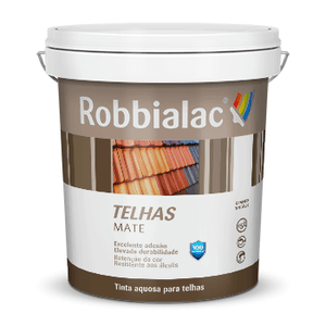 Robbialac Tinta Acrílica para Telhas — Mate