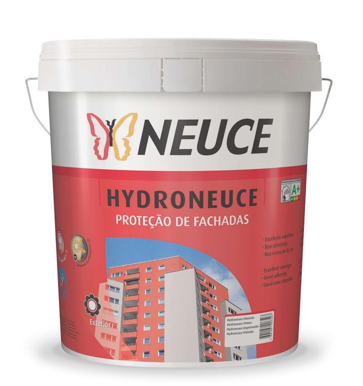 Hydroneuce — Primário Acrílico Hydro para Paredes e Tetos | Neuce