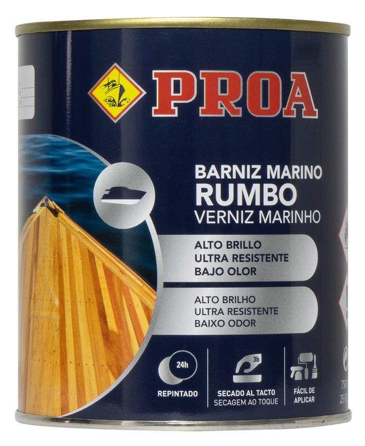 PROA | Verniz Marinho Rumbo