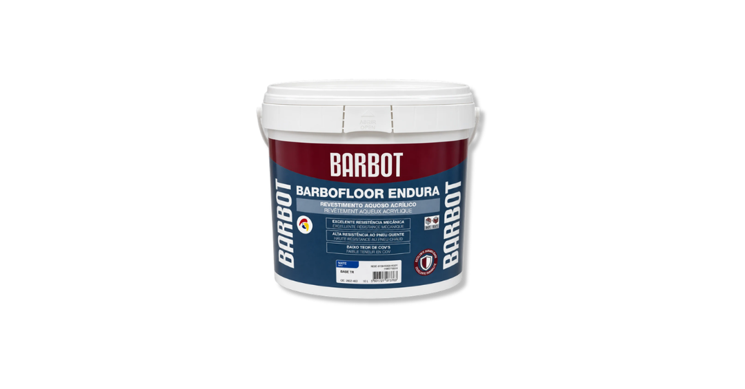 Barbot Barbofloor Endura - Revestimento Acrílico para Pavimentos 10L