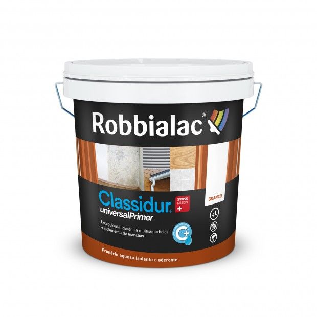 Classidur Universal Primer — Primário Aquoso Isolante | Robbialac