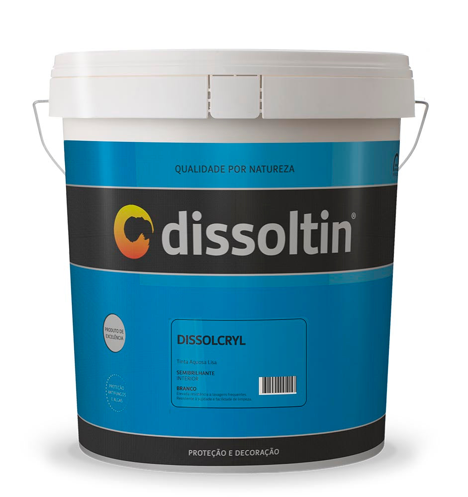 DISSOLCRYL Tinta Aquosa Lisa
