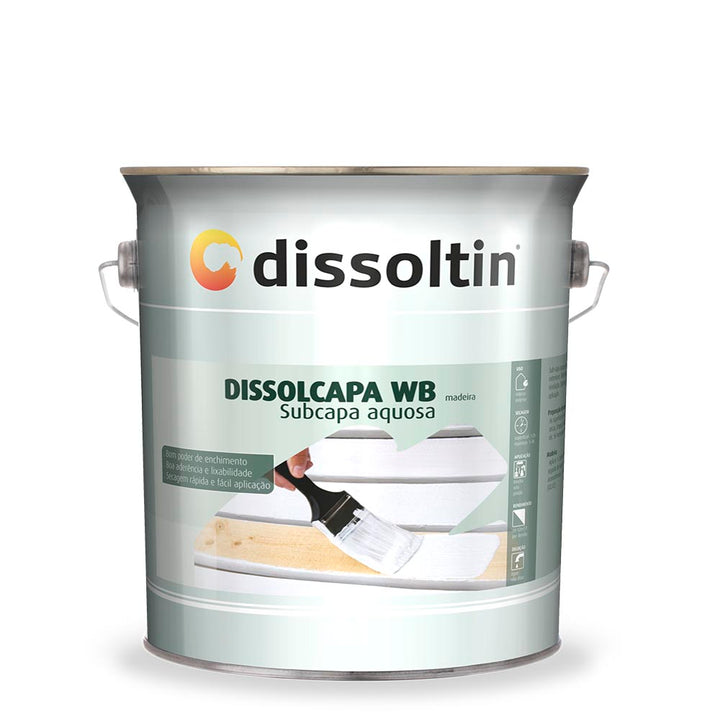 Dissolcapa WB — Subcapa Aquosa para Madeira | Dissoltin
