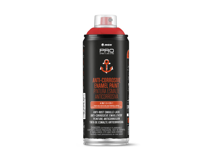 Montana | Spray MTN PRO Anti-Corrosive Enamel Paint 400ml