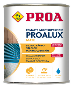 PROALUX — Esmalte Acrílico Multissuperfícies | Mate, Acetinado, Brilhante