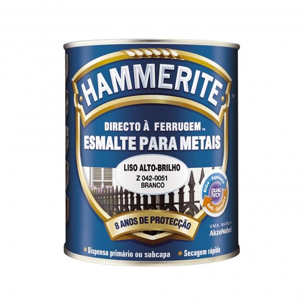 Hammerite – Esmalte Direto à Ferrugem 3-em-1