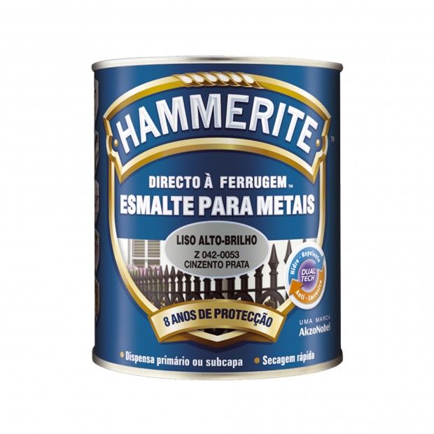 Hammerite – Esmalte Direto à Ferrugem 3-em-1