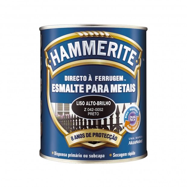 Hammerite – Esmalte Direto à Ferrugem 3-em-1