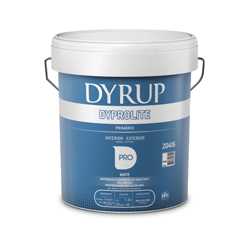DYRUP | Dyprolite Primário de Interior e Exterior