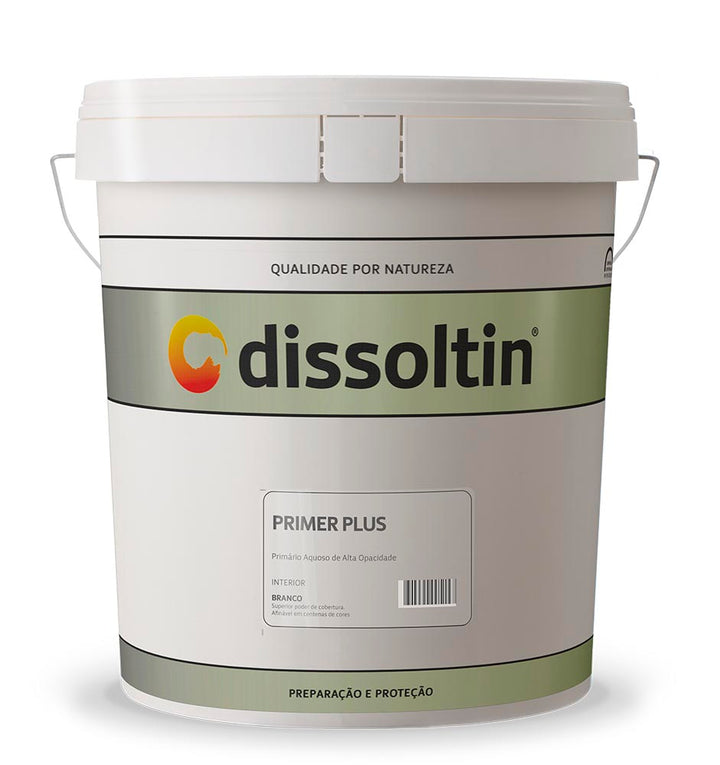 Primer Plus — Primário Aquoso de Alta Opacidade | Dissoltin