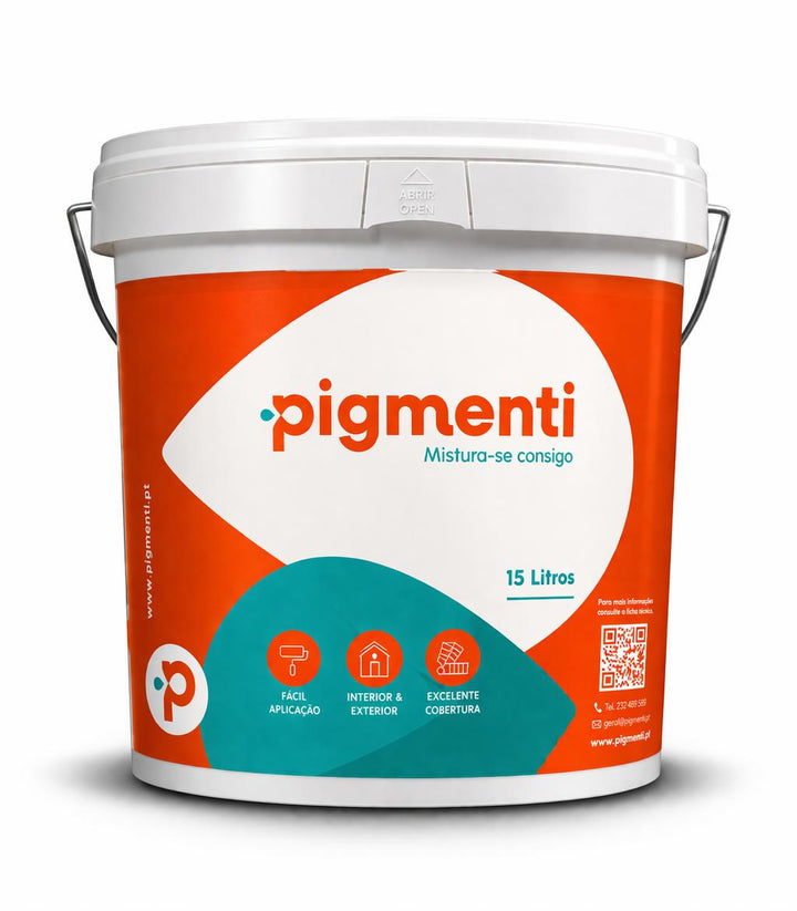 Pigmenti Ecotex — Tinta Aquosa Texturada para Paredes Interiores e Exteriores