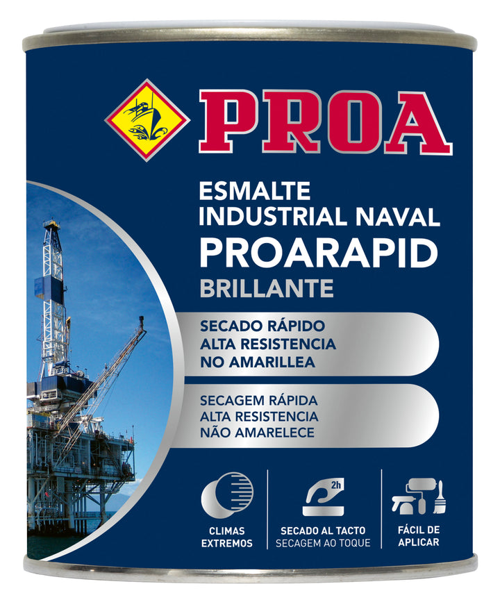PROARAPID-  Esmalte Industrial Naval | Proteção Anticorrosão para Metal - PIGMENTI