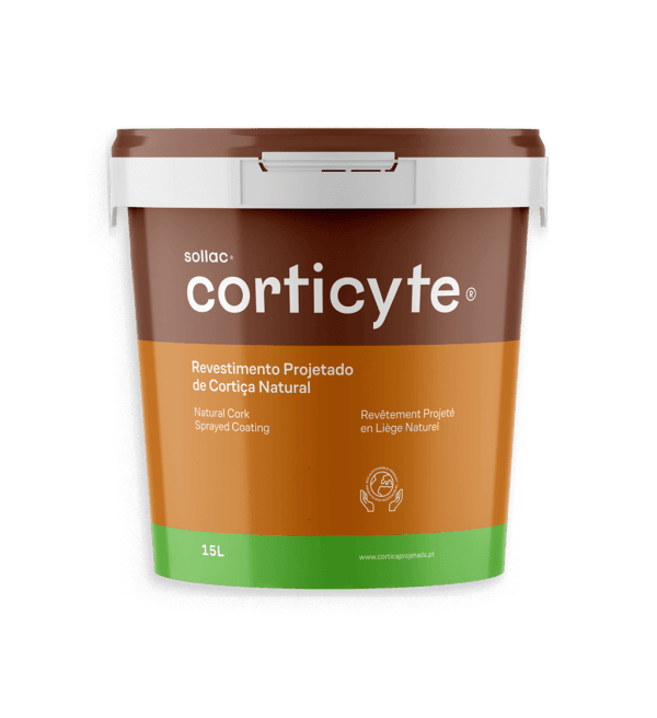 SOLLAC | Corticyte ® Cortiça Projetada