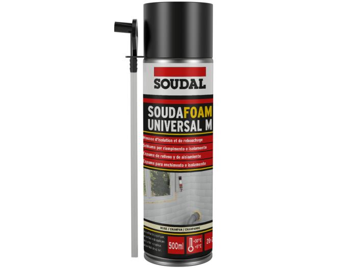 Soudafoam Universal M - Espuma de poliuretano manual