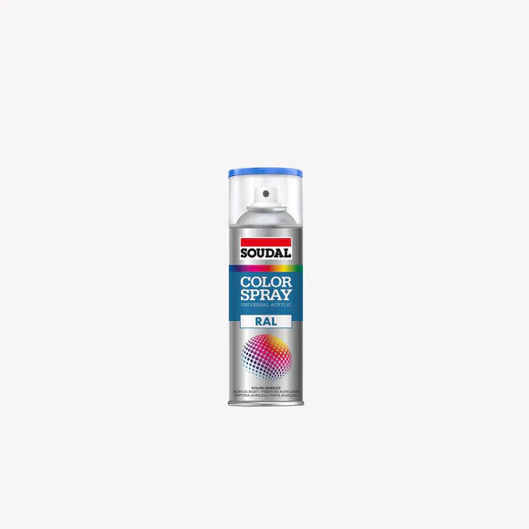 Color Spray RAL — Tinta Acrílica em Spray | Soudal
