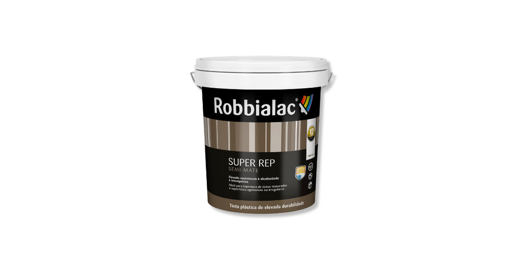 Robbialac SUPER REP - Tinta Plástica para Exterior