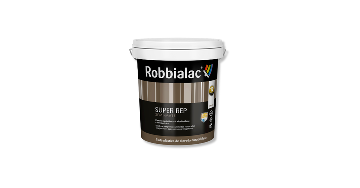 Robbialac SUPER REP - Tinta Plástica para Exterior