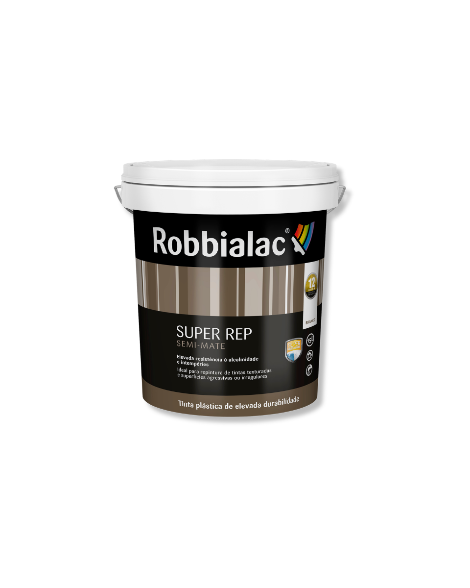 Robbialac SUPER REP - Tinta Plástica para Exterior