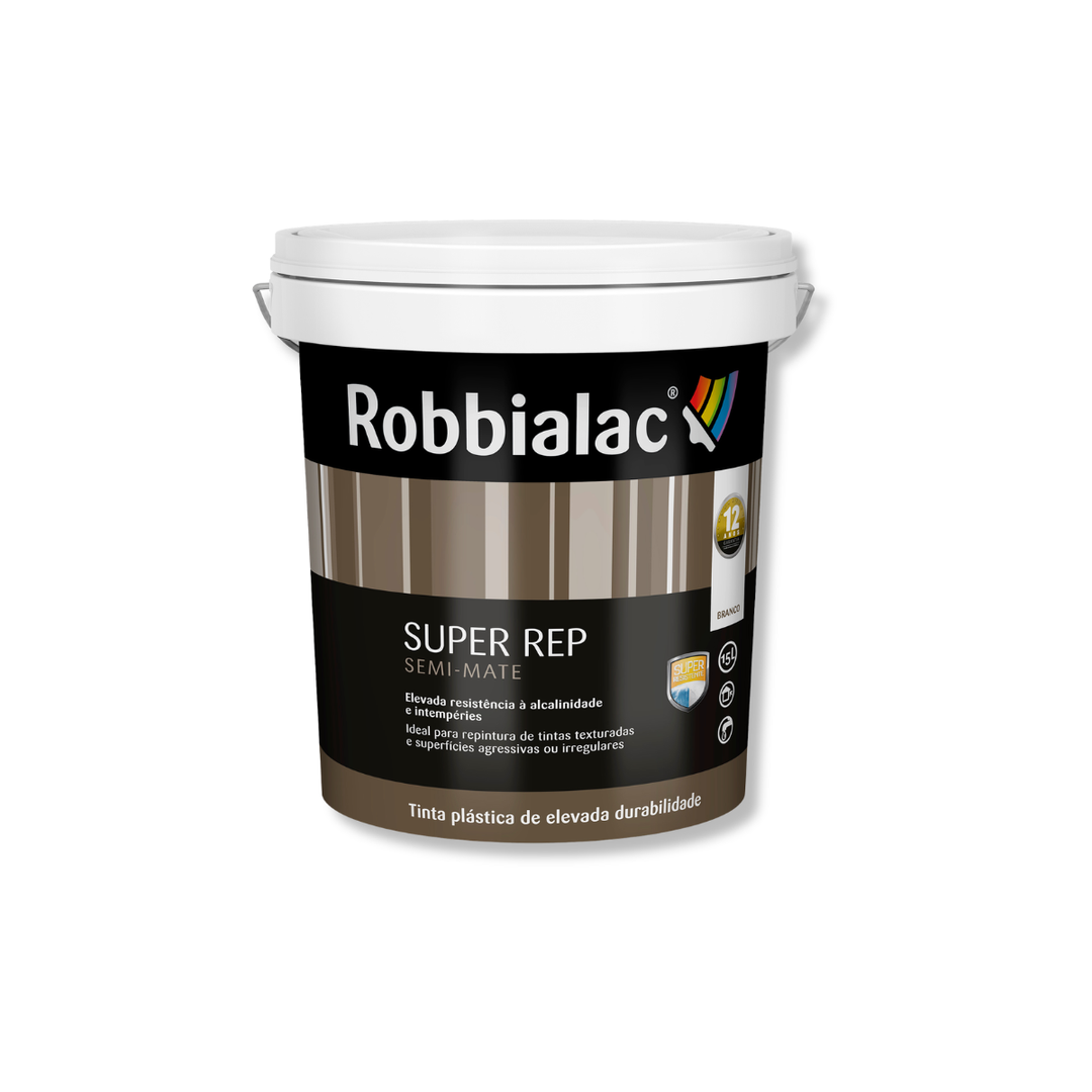 Robbialac SUPER REP - Tinta Plástica para Exterior