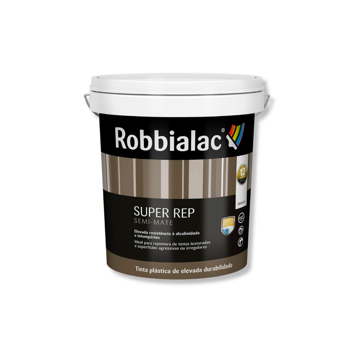 Robbialac SUPER REP - Tinta Plástica para Exterior