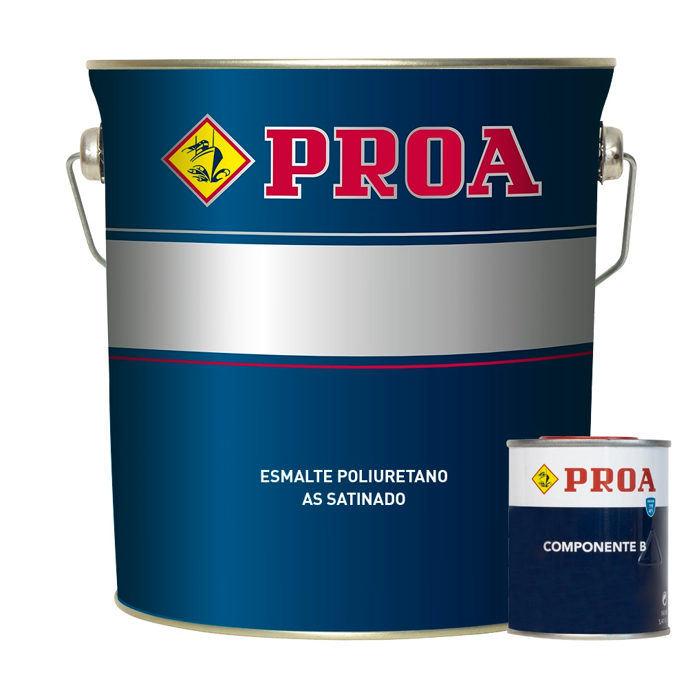 PROA | Esmalte Poliuretano Acetinado 2K