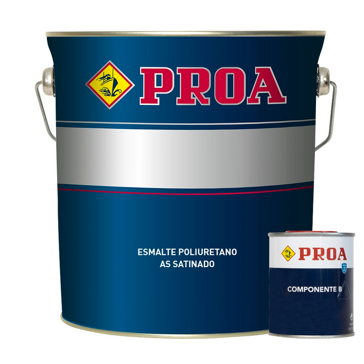PROA | Esmalte Poliuretano Acetinado 2K