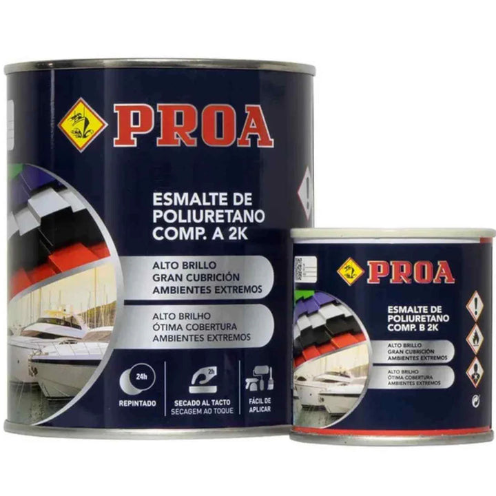 PROA | Esmalte Poliuretano Brilhante 2K