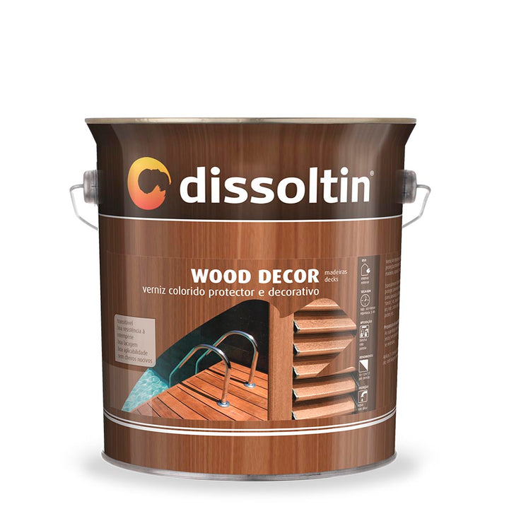 WOOD DECOR Protetor Acrílico Aquoso Decorativo p/ Decks