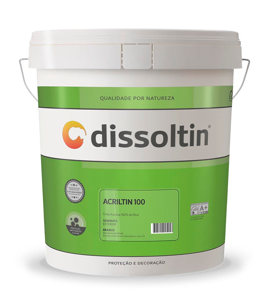ACRILTIN 100 Tinta Aquosa 100% Acrílica