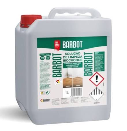 BARBOT | Solução de Limpeza Biochoque