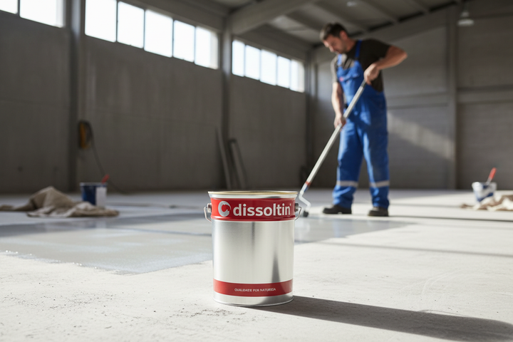 Dissolfloor Tráfego - Lifestyle