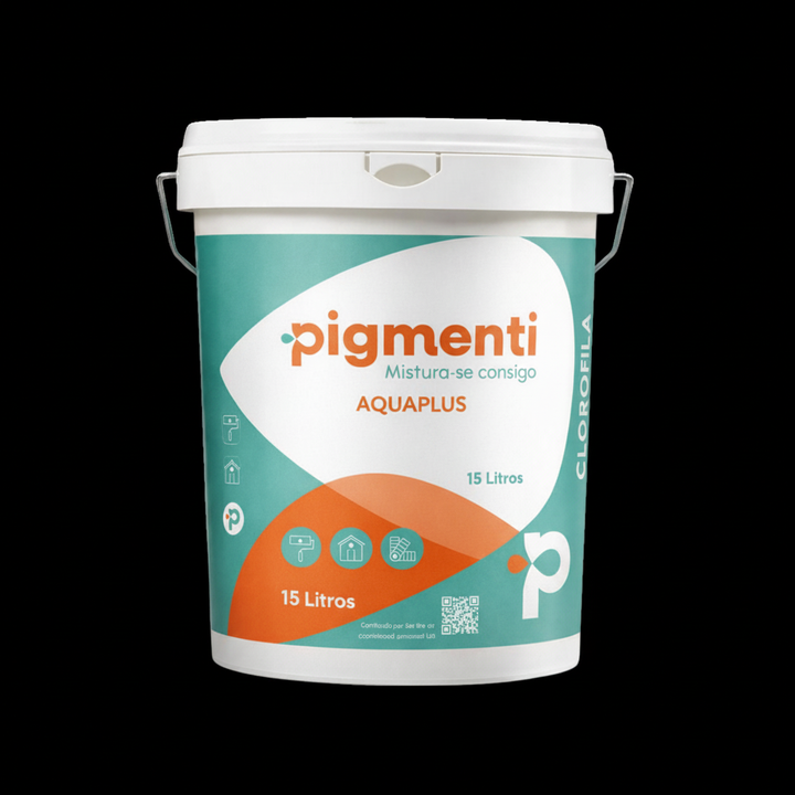 Embalagem Aquaplus Pigmenti teal