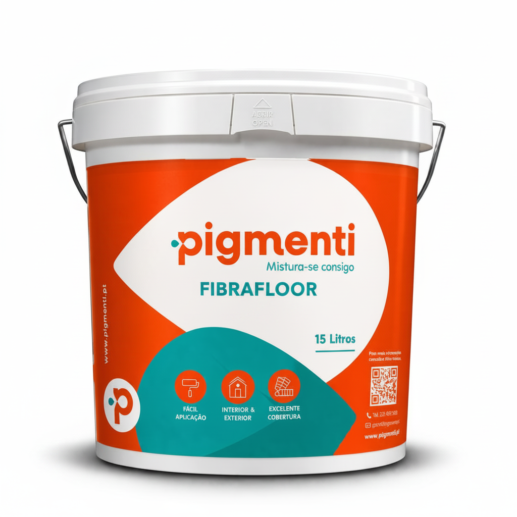 Embalagem Fibrafloor Pigmenti