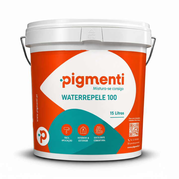 Embalagem WATERREPELE 100 Pigmenti