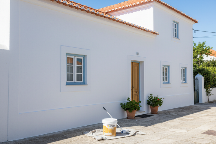 Fachada exterior mata Neucebel