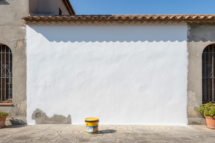 Fachada impermeabilizada com Sikagard 570 W