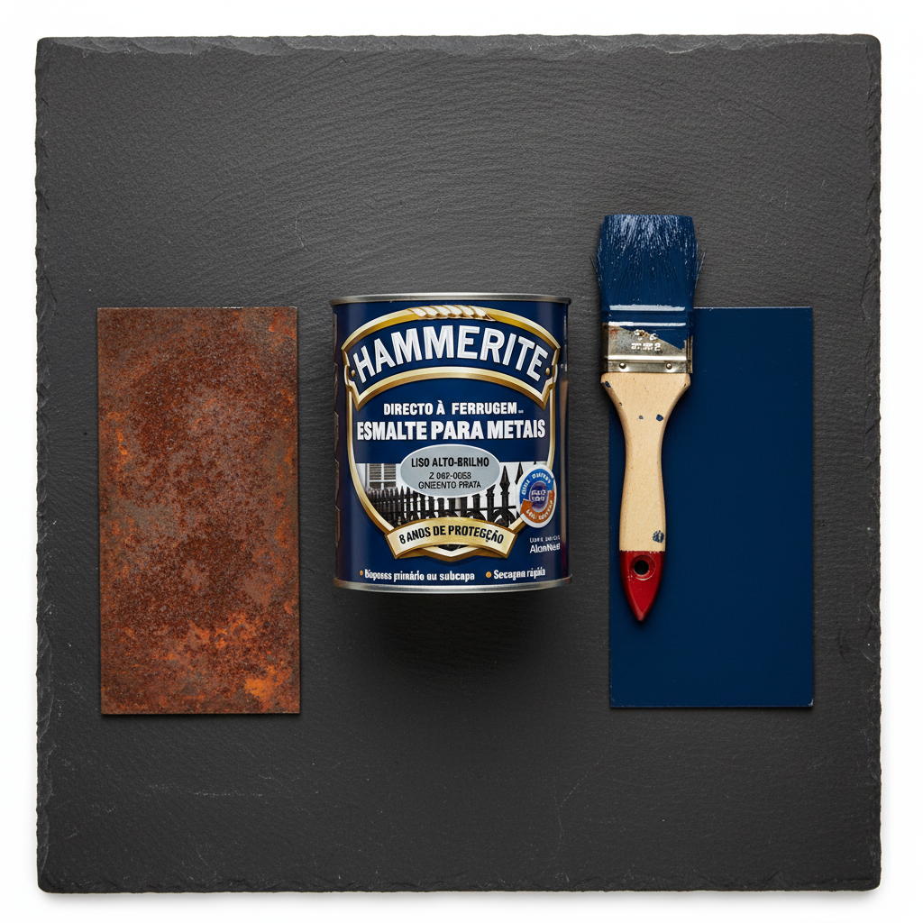Hammerite - Flat Lay