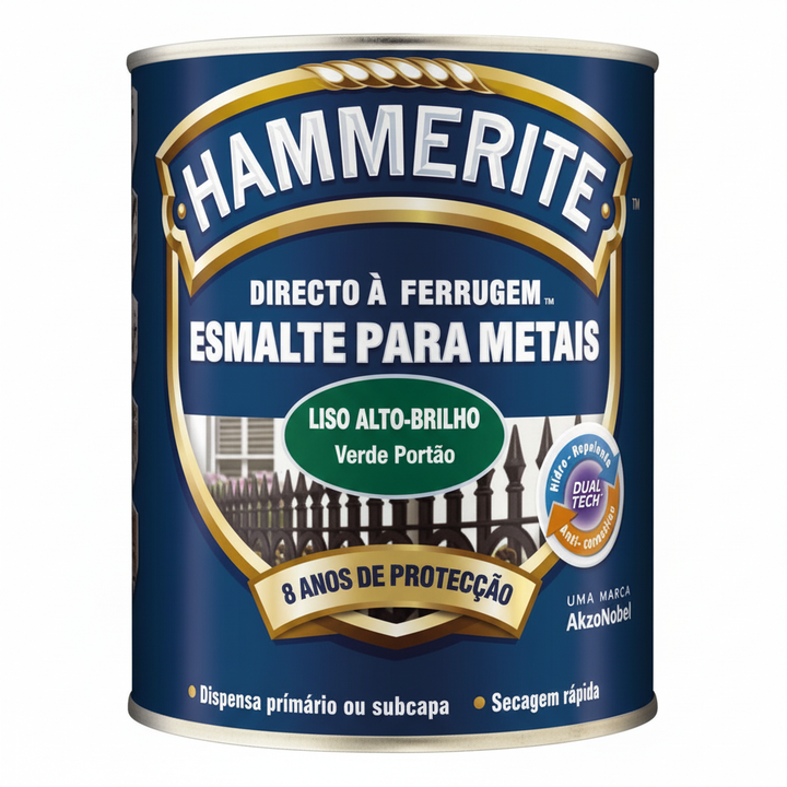 Hammerite - Verde Portão