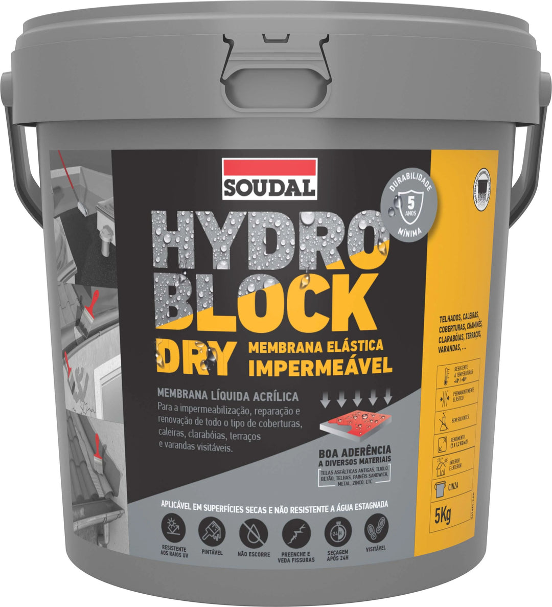 SOUDAL | Hydro Block Dry