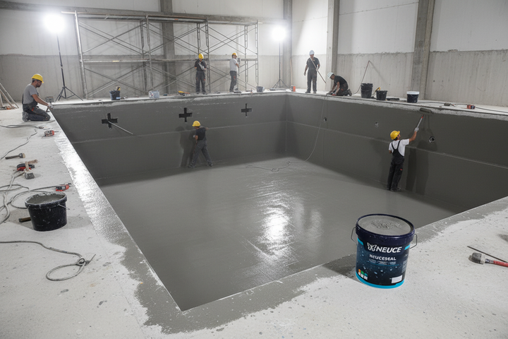 Impermeabilização piscina NEUCESEAL