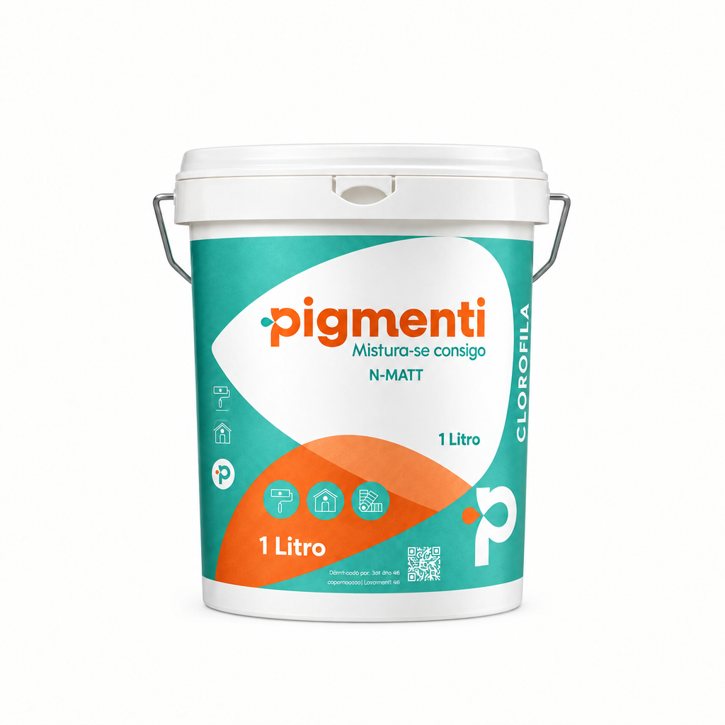Lata Pigmenti N-MATT 1 L