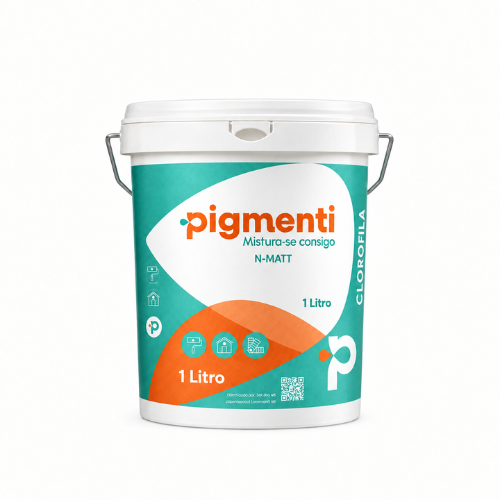 Lata Pigmenti N-MATT 1 L